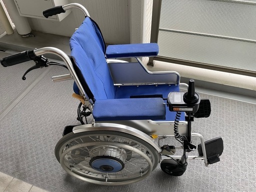 値下げしました　YAMAHA電動車椅子＋充電器＋バッテリー2つ