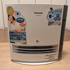パナソニック 加湿機能付きセラミックファン ヒーター