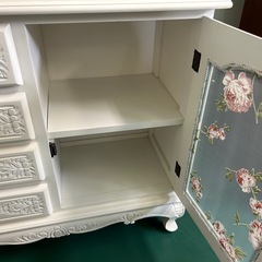 収納棚⑥ アンティークの画像