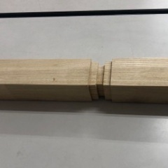 タモ集成小柱の画像