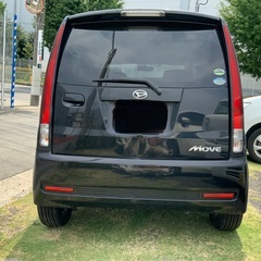 平成21年式　ムーヴカスタムRリミテッド　ターボ　78,500KM   ブラック　車検令和9年10月の画像