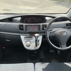 平成21年式　ムーヴカスタムRリミテッド　ターボ　78,500KM   ブラック　車検令和9年10月の画像