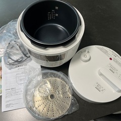 美品:　siroca（シロカ）　電気圧力鍋　の画像