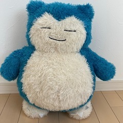ふわふわカビゴン＆ピカチュウカバンセットの画像