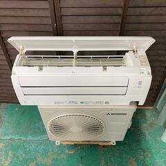K06532 中古エアコン 三菱重工 2018年製 主に6畳用 冷房能力 2.2KW / 暖房能力 2.5KWの画像