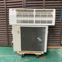 K06532 中古エアコン 三菱重工 2018年製 主に6畳用 冷房能力 2.2KW / 暖房能力 2.5KWの画像