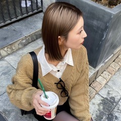 DIANTE ニット🤎の画像