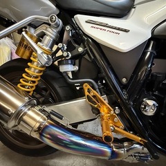 ホンダ CB1300SF 走行距離4,955km 綺麗 25周年記念モデルの画像