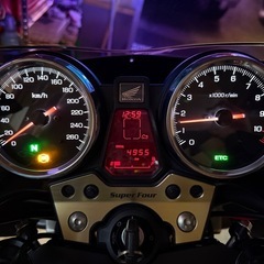 ホンダ CB1300SF 走行距離4,955km 綺麗 25周年記念モデルの画像