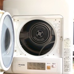Panasonic☆
衣類乾燥機の画像