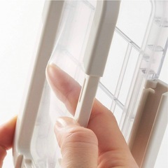 無印良品　お風呂用防水　スマホカバーの画像
