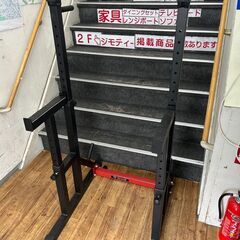 【コンテナ保管】バーベルスタンド 筋トレ道具🚚自社配送時💳代引き可🚚(現金、クレジット、スマホ決済対応)の画像