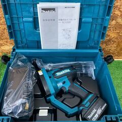 738 充電式全ネジカッタ makita マキタ SC102DRGX 18V/14.4V 未使用長期保管品の画像