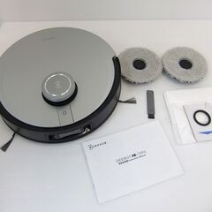 ECOVACS エコバックス DEEBOT X1 OMNI DEX11 2023年製 ロボット掃除機 ドッキングステーション CH2103 床掃除ロボット 【中古】101606の画像