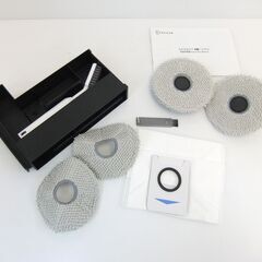 ECOVACS エコバックス DEEBOT X1 OMNI DEX11 2023年製 ロボット掃除機 ドッキングステーション CH2103 床掃除ロボット 【中古】101606の画像