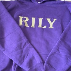 オーダメイド RILYパーカー ししゅう刺繍の画像