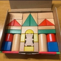 Woodland Unit Blocks 積み木37ピースの画像