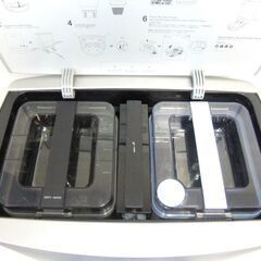 ECOVACS エコバックス DEEBOT X1 OMNI DEX11 2023年製 ロボット掃除機 ドッキングステーション CH2103 床掃除ロボット 【中古】101606の画像