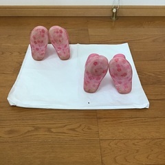 女児用レインブーツ(2足)の画像