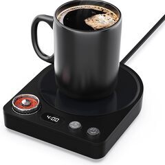 未使用　カップウォーマー（40℃-80℃）自動電源オフ（0.5-9H） 自動メモリー の画像