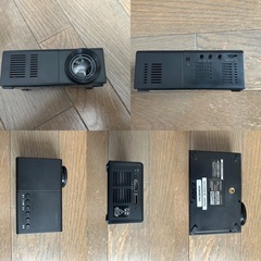 天井投影プロジェクター　寝ながら映画鑑賞いかがですか？の画像