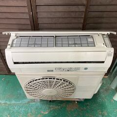 K06534 中古エアコン 日立 2014年製  主に10畳用 冷房能力 2.8KW / 暖房能力 3.6KWの画像