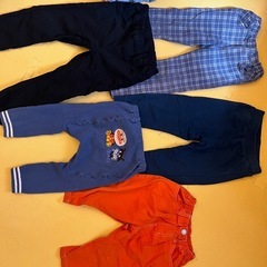 90から100サイズの衣類の画像