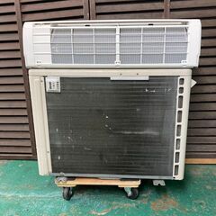 K06534 中古エアコン 日立 2014年製  主に10畳用 冷房能力 2.8KW / 暖房能力 3.6KWの画像