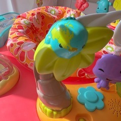 ベビー　ジャンプ　おもちゃの画像