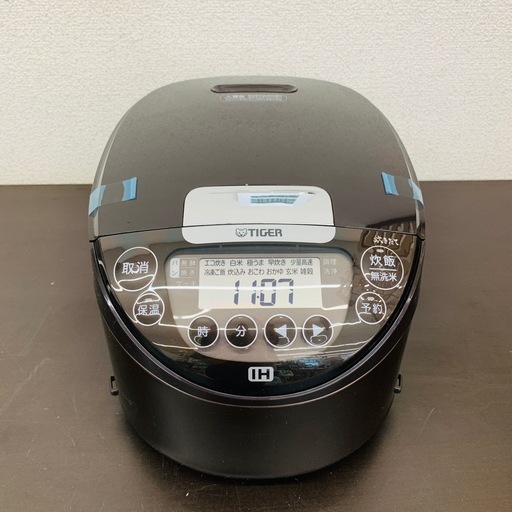 【ジモティー割引で最大15％OFF⭐️】未使用品 2025年製 JPW-D100 TIGER 炊飯器