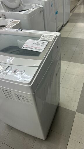 ★リユースのサカイ千葉中央店★ NUTORI 洗濯機 6.0kg 21年製 動作確認／クリーニング済み TC4968