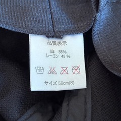 ①帽子の画像