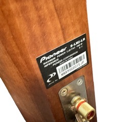 Pioneer アンプ　スピーカー　セット　の画像