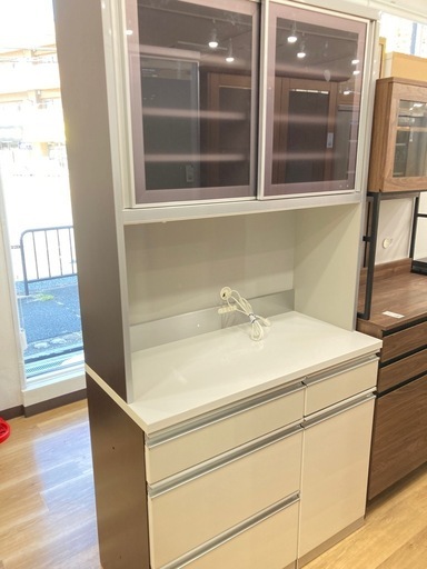 【トレファク高槻店】取りに来られる方限定！綾野製作所（AYANO）の2枚扉レンジボードのご紹介です！