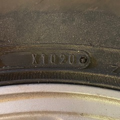 & タイヤホイール 4本セット 265/70R16 16インチ　 6穴　2020年製の画像