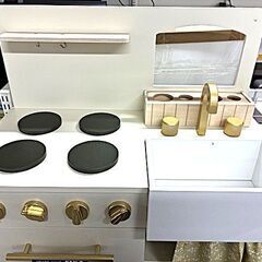 TINY　LAND　キッチン（おままごと）の画像