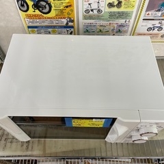 ☆ドリーム荒牧店☆ジモティー割引有☆【クリーニング済】ツインバード/電子レンジ/DR-D419/2019年製/60Hz専用の画像