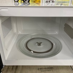 ☆ドリーム荒牧店☆ジモティー割引有☆【クリーニング済】ツインバード/電子レンジ/DR-D419/2019年製/60Hz専用の画像