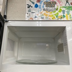 ☆ドリーム荒牧店☆ジモティー割引有☆【クリーニング済】ツインバード/電子レンジ/DR-D419/2019年製/60Hz専用の画像