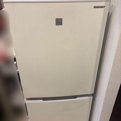 シャープ 2021年制 冷蔵庫 152L (冷凍あり)