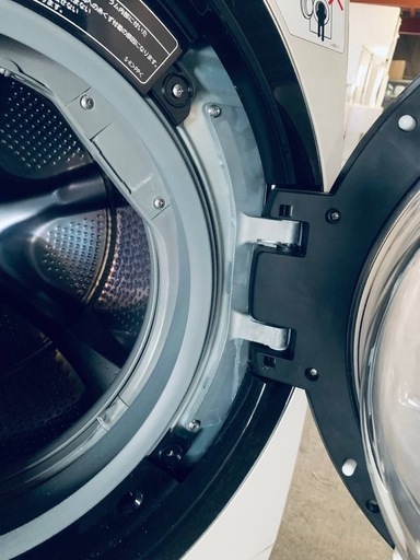 ①✅日立ドラム式電気洗濯乾燥機✅ ✅BD-SV110AR✅