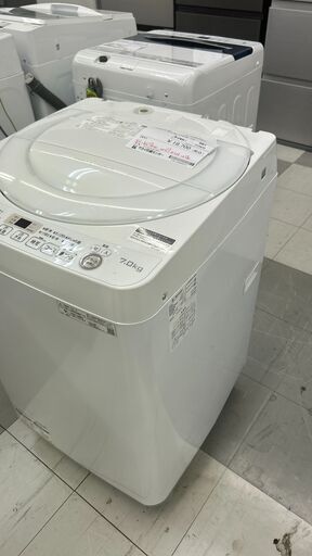 ★リユースのサカイ千葉中央店★ SHARP 洗濯機 7.0ｋｇ 21年製 動作確認／クリーニング済み TC4970