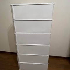 【アイリスオーヤマ　衣装ケース】奥行き66 6個の画像