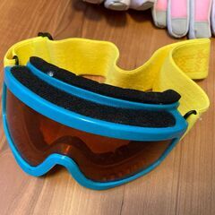 子供用ゴーグル・グローブ・プロテクターセットの画像