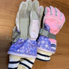 子供用ゴーグル・グローブ・プロテクターセットの画像