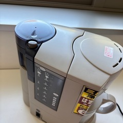 ミル付きコーヒーメーカー象印の画像
