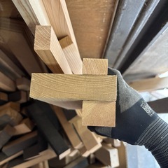 角材　20cmくらい　30本くらいの画像