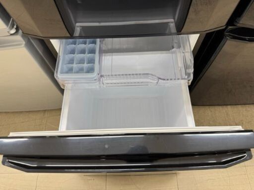J3090 【リユースのサカイ柏店】　MITUBISI　三菱　　２ドア冷蔵庫　MR-P15A-B　右開きタイプ　2017年製　クリーニ
