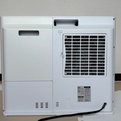 ［20%値下げしました］ 大風量加湿パネルセラミックヒーターマキシムワイドヒートの画像