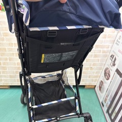ピジョン　ビングル　BA9 ネイビー 軽量バギー 折りたたみの画像